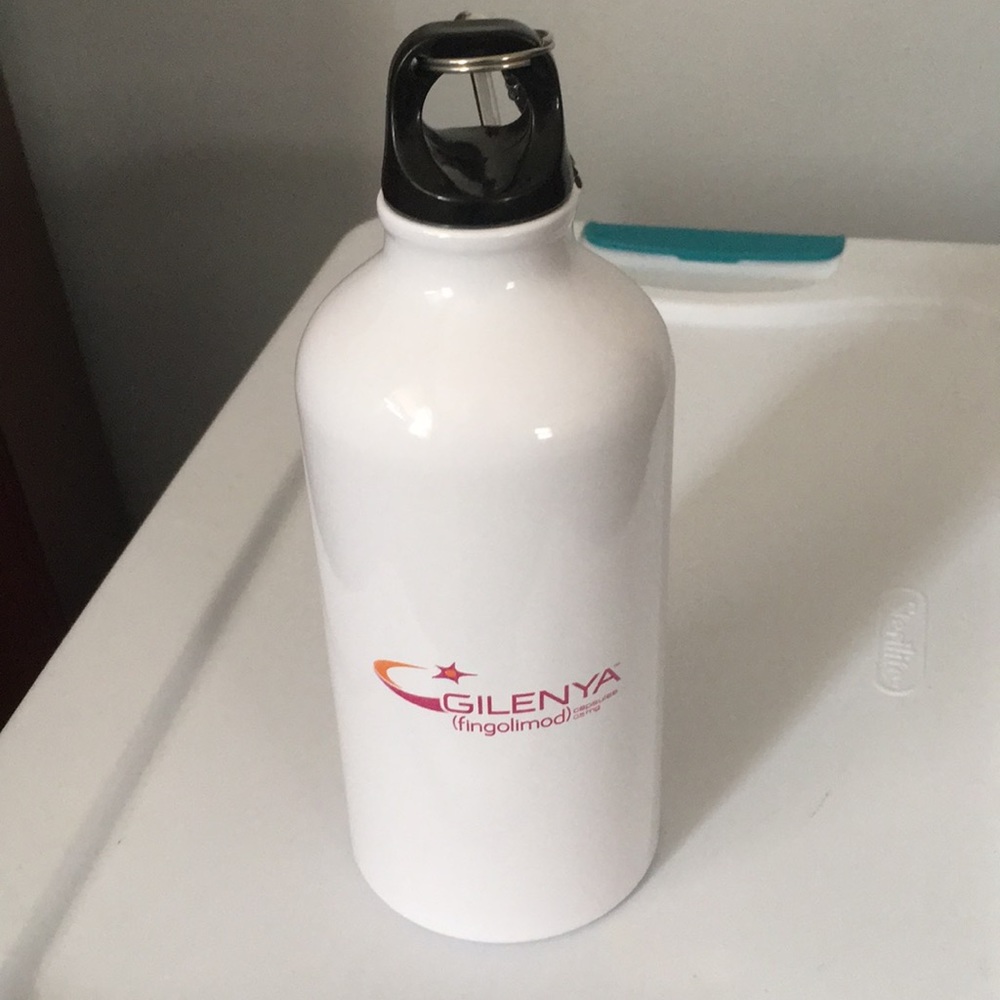 GILENYA water bottle
